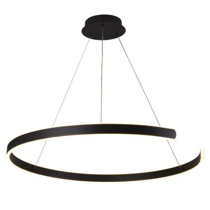 Candeeiro suspenso LED com regulação LED/100W/230V 3000-6500K diâmetro 80 cm + comando