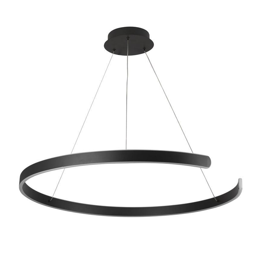 Candeeiro suspenso LED com regulação LED/100W/230V 3000-6500K diâmetro 80 cm + comando
