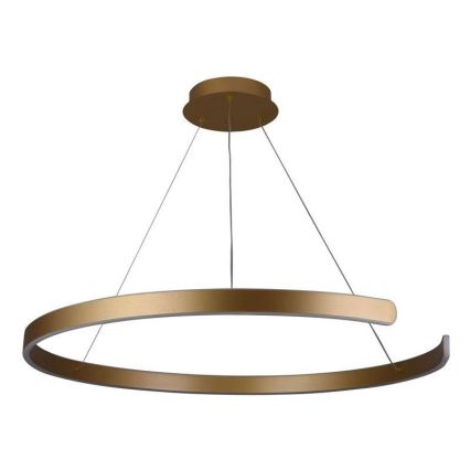 Candeeiro suspenso LED com regulação LED/100W/230V 3000-6500K diâmetro 80 cm + comando