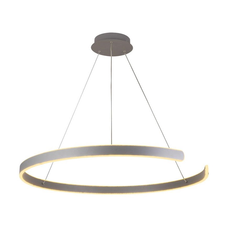 Candeeiro suspenso LED com regulação LED/100W/230V 3000-6500K diâmetro 80 cm + comando