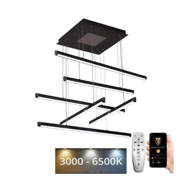 Candeeiro suspenso LED com regulação LED/100W/230V 3000-6500K + comando
