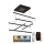 Candeeiro suspenso LED com regulação LED/100W/230V 3000-6500K + comando