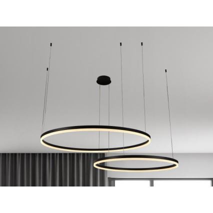 Candeeiro suspenso LED com regulação LED/100W/230V 3000-6500K + comando