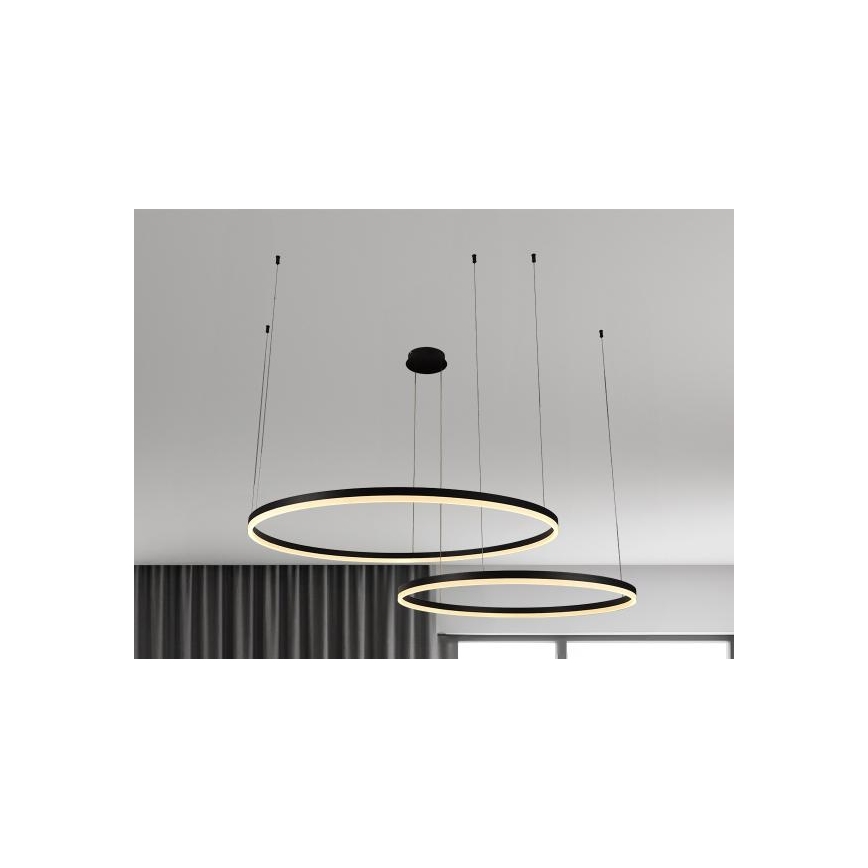 Candeeiro suspenso LED com regulação LED/100W/230V 3000-6500K + comando