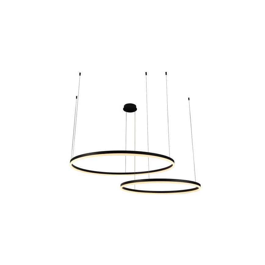 Candeeiro suspenso LED com regulação LED/100W/230V 3000-6500K + comando