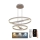 Candeeiro suspenso LED com regulação LED/100W/230V 3000-6500K diâmetro 60 cm + comando