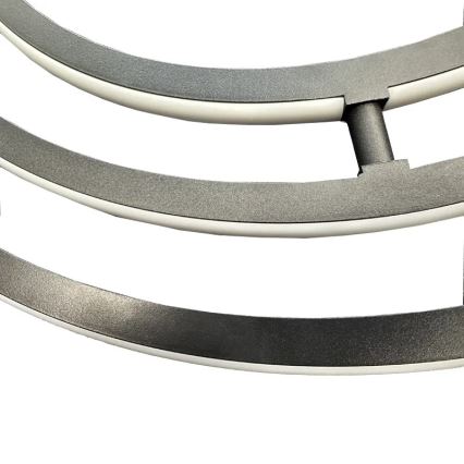 Candeeiro suspenso LED com regulação LED/105W/230V 3000-6500K diâmetro 60 cm + comando