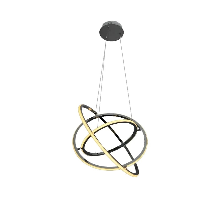 Candeeiro suspenso LED com regulação LED/105W/230V 3000-6500K diâmetro 60 cm + comando