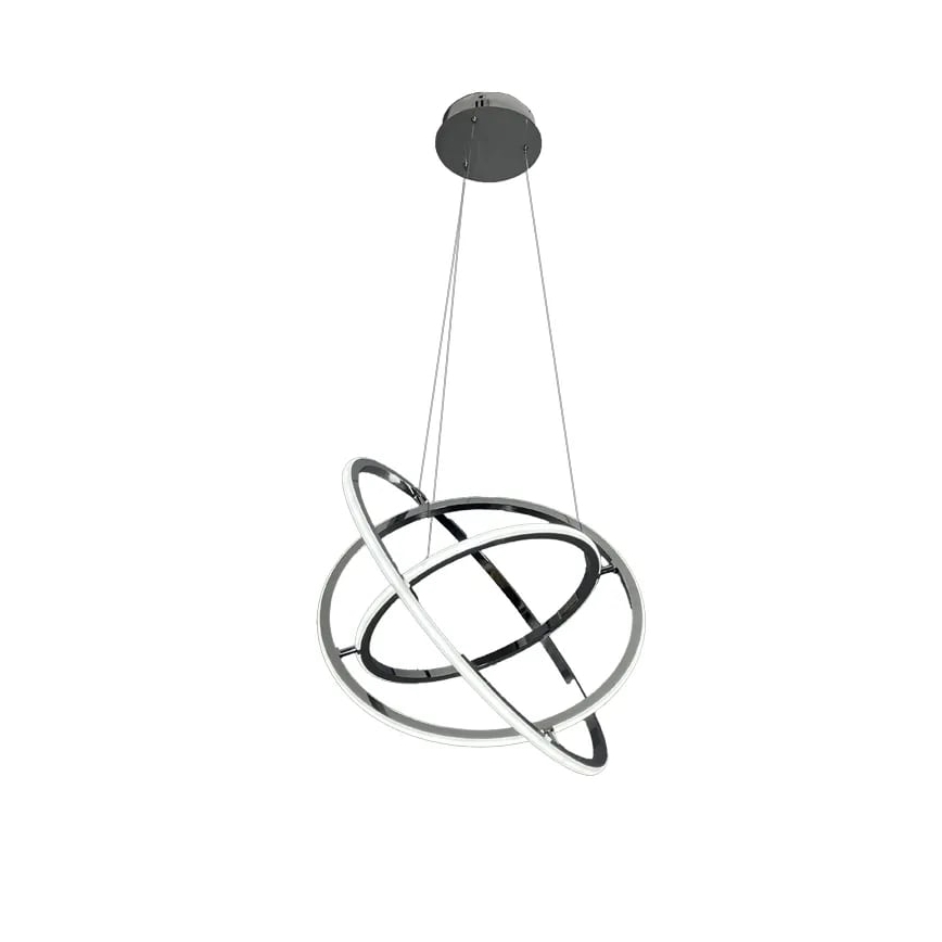 Candeeiro suspenso LED com regulação LED/105W/230V 3000-6500K diâmetro 60 cm + comando