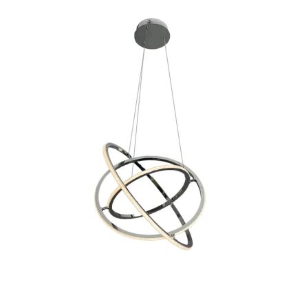 Candeeiro suspenso LED com regulação LED/105W/230V 3000-6500K diâmetro 60 cm + comando