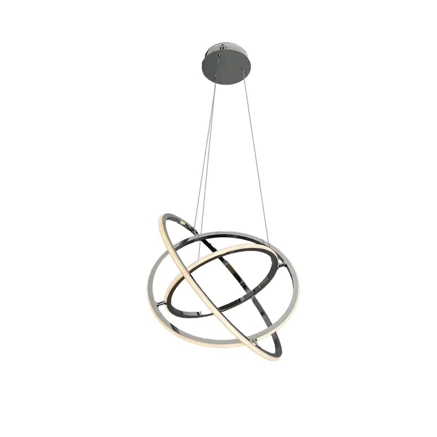 Candeeiro suspenso LED com regulação LED/105W/230V 3000-6500K diâmetro 60 cm + comando