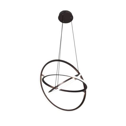 Candeeiro suspenso LED com regulação LED/105W/230V 3000-6500K diâmetro 60 cm + comando