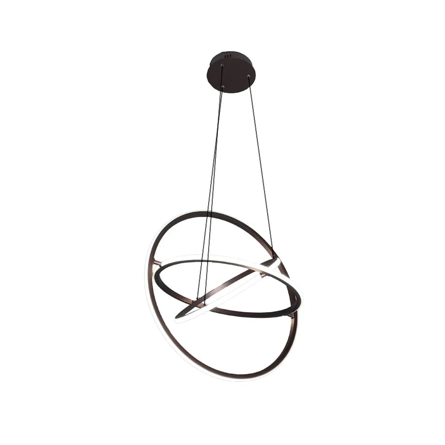 Candeeiro suspenso LED com regulação LED/105W/230V 3000-6500K diâmetro 60 cm + comando