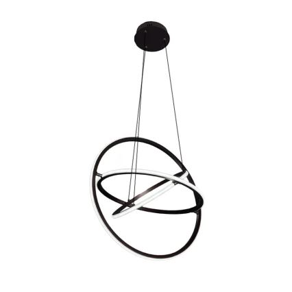 Candeeiro suspenso LED com regulação LED/105W/230V 3000-6500K diâmetro 60 cm + comando