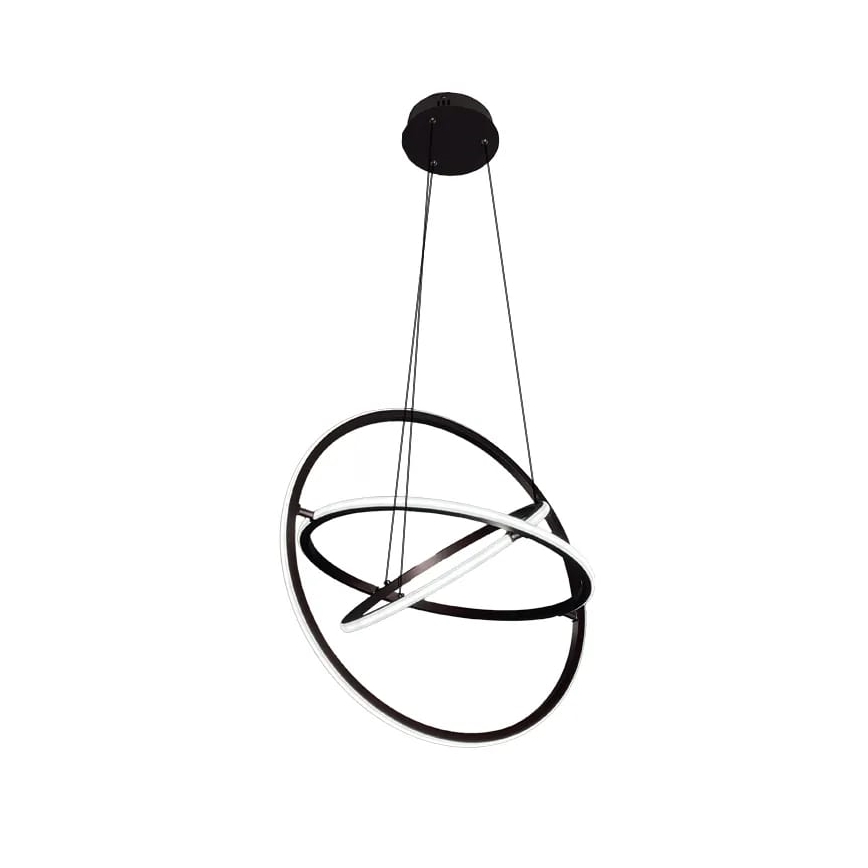 Candeeiro suspenso LED com regulação LED/105W/230V 3000-6500K diâmetro 60 cm + comando