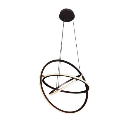 Candeeiro suspenso LED com regulação LED/105W/230V 3000-6500K diâmetro 60 cm + comando