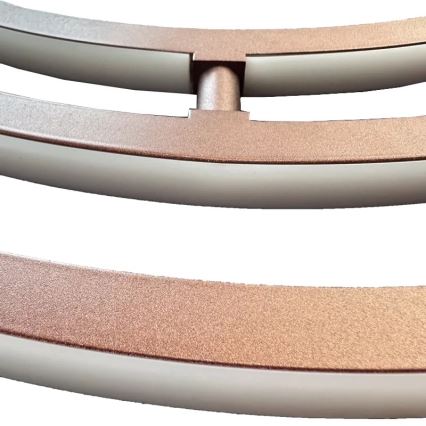 Candeeiro suspenso LED com regulação LED/105W/230V 3000-6500K diâmetro 60 cm + comando