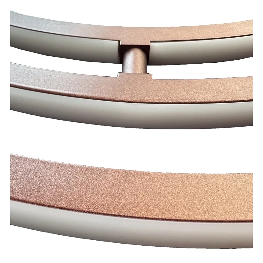 Candeeiro suspenso LED com regulação LED/105W/230V 3000-6500K diâmetro 60 cm + comando