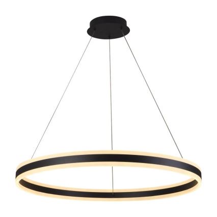 Candeeiro suspenso LED com regulação LED/110W/230V 3000-6500K diâmetro 80 cm + comando