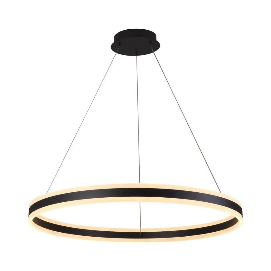 Candeeiro suspenso LED com regulação LED/110W/230V 3000-6500K diâmetro 80 cm + comando