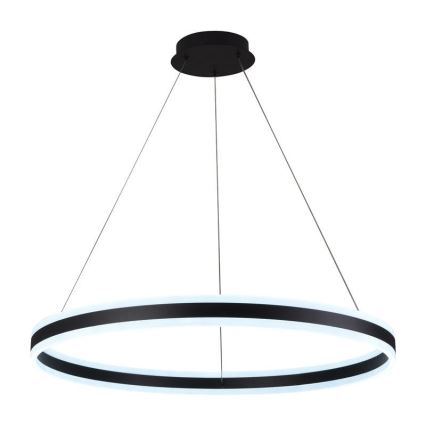 Candeeiro suspenso LED com regulação LED/110W/230V 3000-6500K diâmetro 80 cm + comando