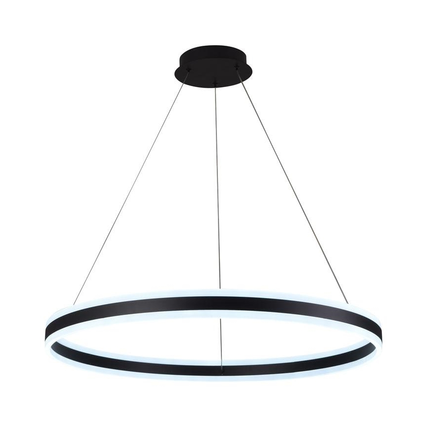 Candeeiro suspenso LED com regulação LED/110W/230V 3000-6500K diâmetro 80 cm + comando
