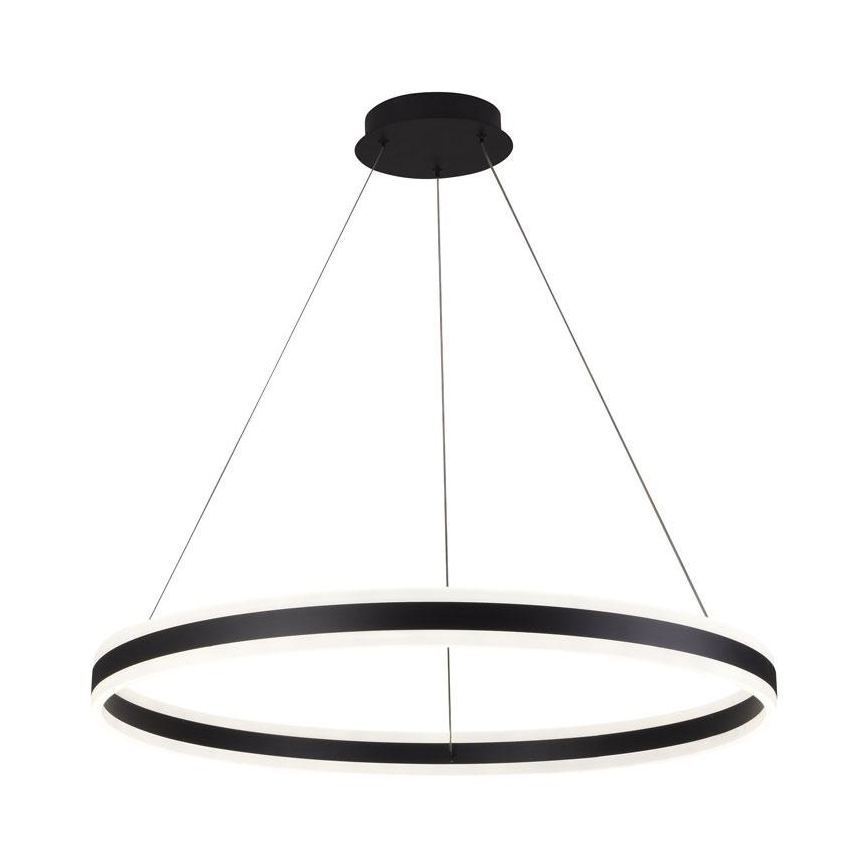 Candeeiro suspenso LED com regulação LED/110W/230V 3000-6500K diâmetro 80 cm + comando