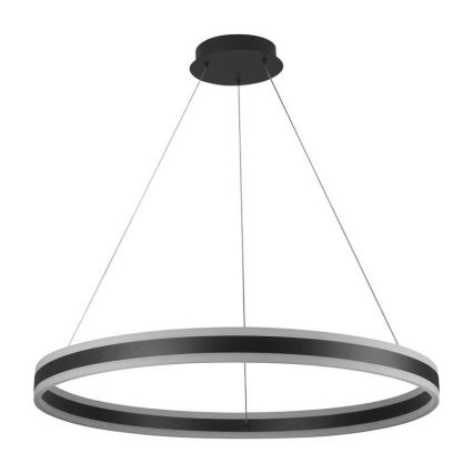 Candeeiro suspenso LED com regulação LED/110W/230V 3000-6500K diâmetro 80 cm + comando