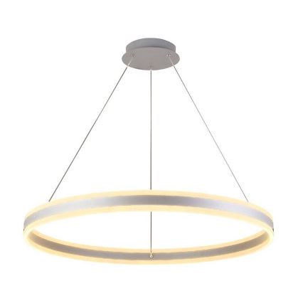 Candeeiro suspenso LED com regulação LED/110W/230V 3000-6500K diâmetro 80 cm + comando