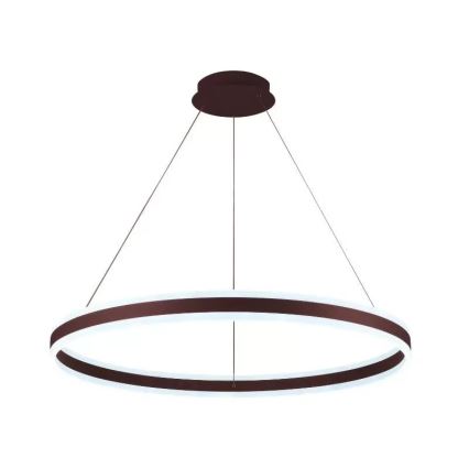 Candeeiro suspenso LED com regulação LED/110W/230V 3000-6500K diâmetro 80 cm + comando
