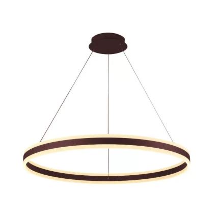 Candeeiro suspenso LED com regulação LED/110W/230V 3000-6500K diâmetro 80 cm + comando