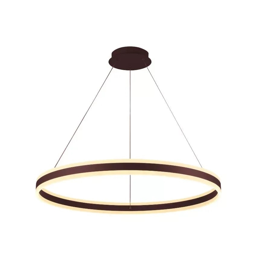 Candeeiro suspenso LED com regulação LED/110W/230V 3000-6500K diâmetro 80 cm + comando