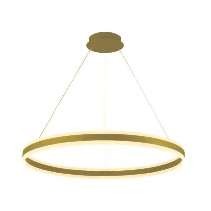 Candeeiro suspenso LED com regulação LED/110W/230V 3000-6500K diâmetro 80 cm + comando