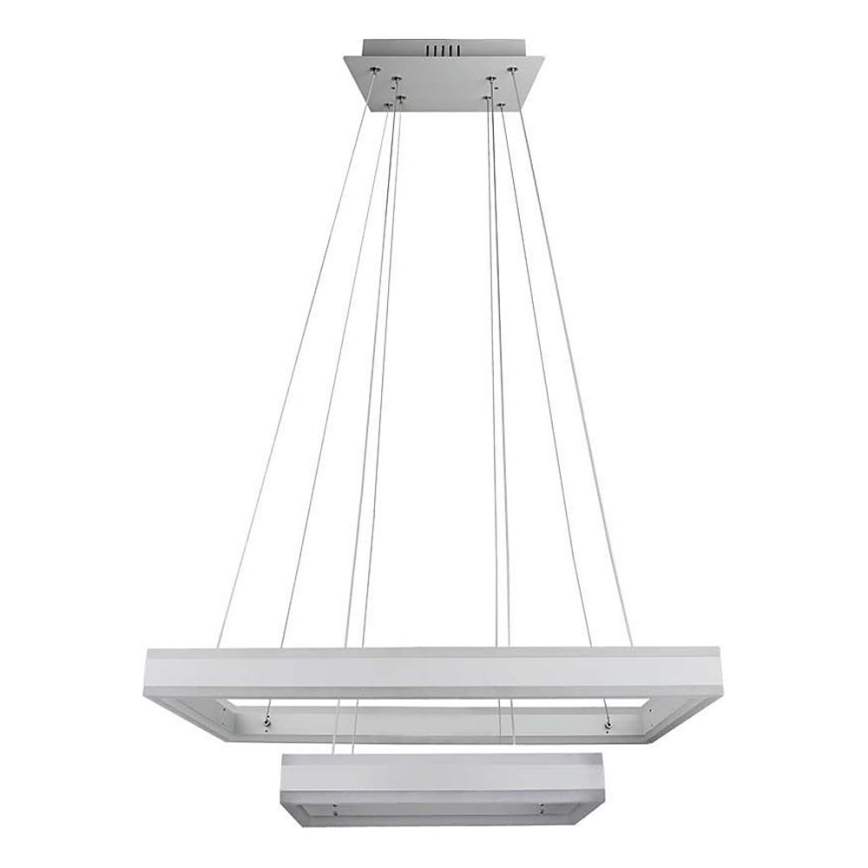 Candeeiro suspenso LED com regulação LED/113W/230V 3000K branco
