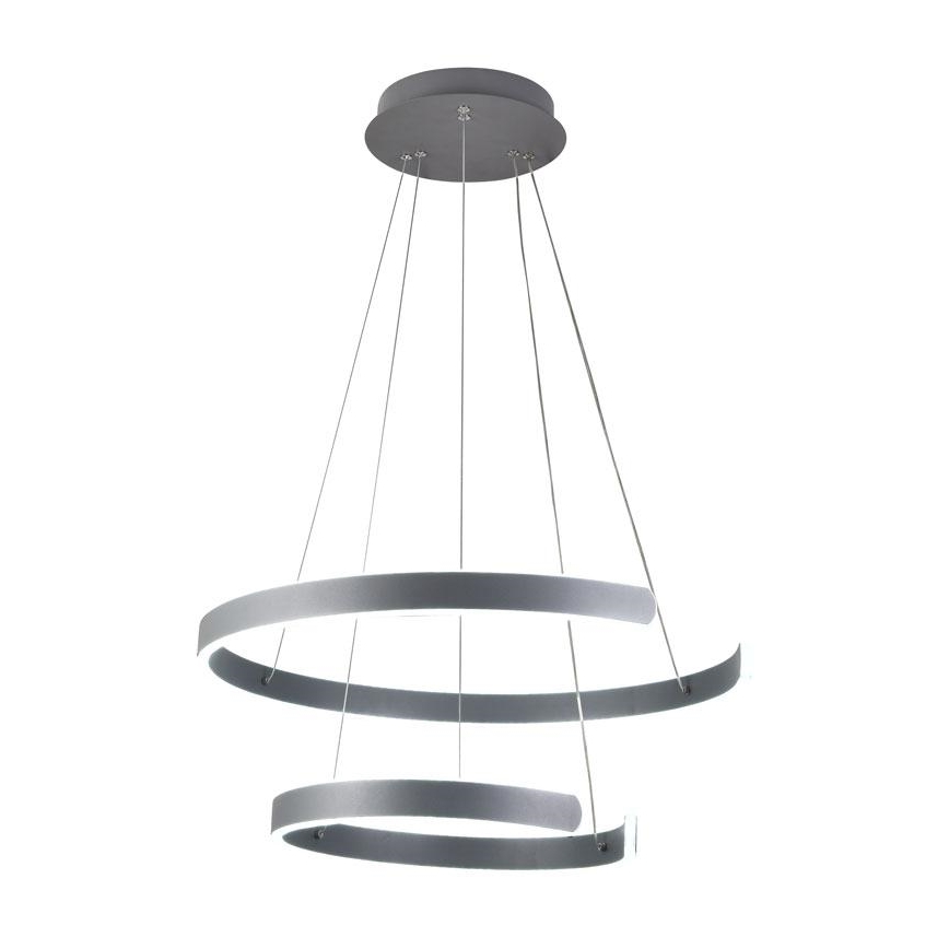 Candeeiro suspenso LED com regulação LED/120W/230V 3000-6500K diâmetro 60 cm + comando