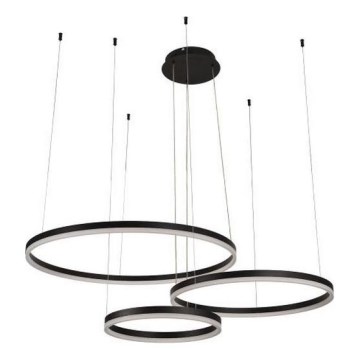 Candeeiro suspenso LED com regulação LED/125W/230V 3000-6500K + comando