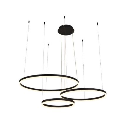 Candeeiro suspenso LED com regulação LED/125W/230V 3000-6500K diâmetro 80 cm + comando