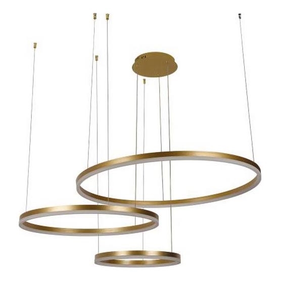 Candeeiro suspenso LED com regulação LED/125W/230V 3000-6500K + comando