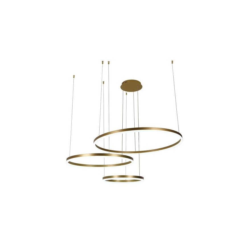 Candeeiro suspenso LED com regulação LED/125W/230V 3000-6500K + comando