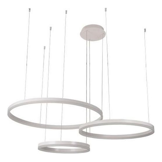 Candeeiro suspenso LED com regulação LED/125W/230V 3000-6500K + comando