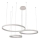 Candeeiro suspenso LED com regulação LED/125W/230V 3000-6500K + comando