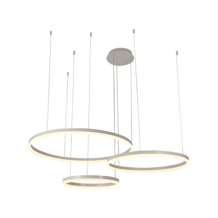 Candeeiro suspenso LED com regulação LED/125W/230V 3000-6500K + comando
