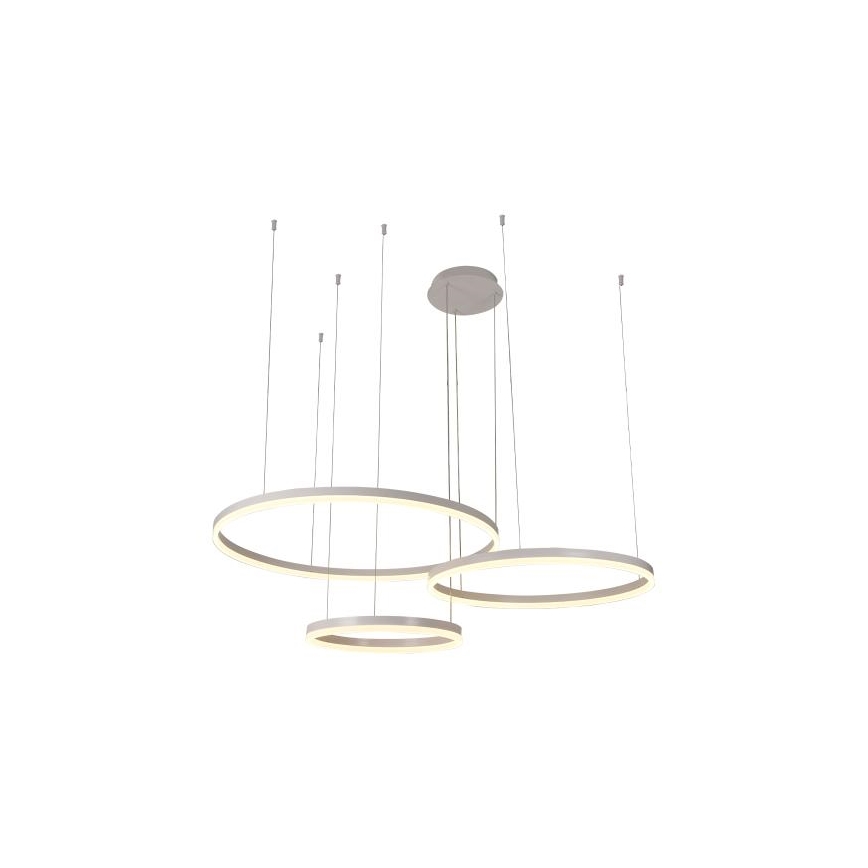 Candeeiro suspenso LED com regulação LED/125W/230V 3000-6500K + comando
