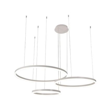 Candeeiro suspenso LED com regulação LED/125W/230V 3000-6500K + comando