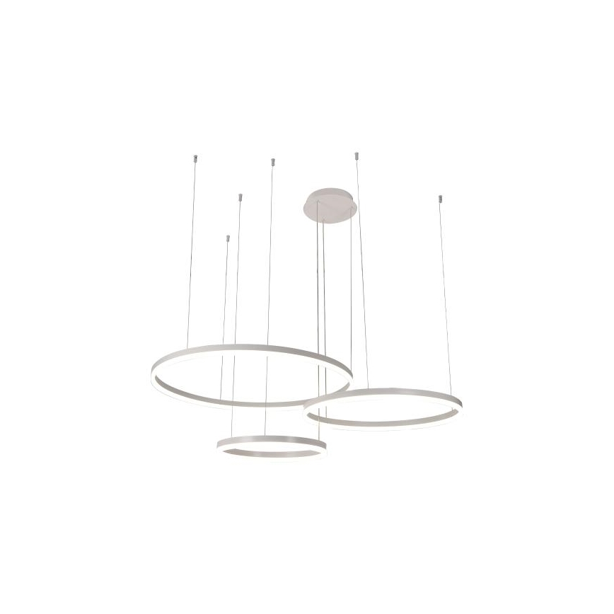 Candeeiro suspenso LED com regulação LED/125W/230V 3000-6500K + comando