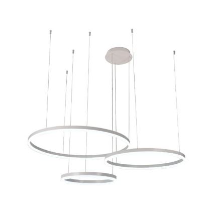 Candeeiro suspenso LED com regulação LED/125W/230V 3000-6500K + comando