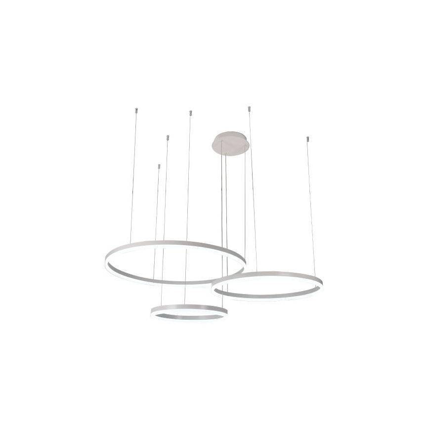 Candeeiro suspenso LED com regulação LED/125W/230V 3000-6500K + comando