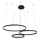 Candeeiro suspenso LED com regulação LED/125W/230V 3000-6500K diâmetro 80 cm + comando