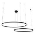 Candeeiro suspenso LED com regulação LED/128W/230V 3000-6500K + comando