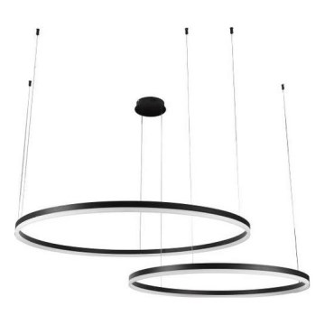 Candeeiro suspenso LED com regulação LED/128W/230V 3000-6500K + comando